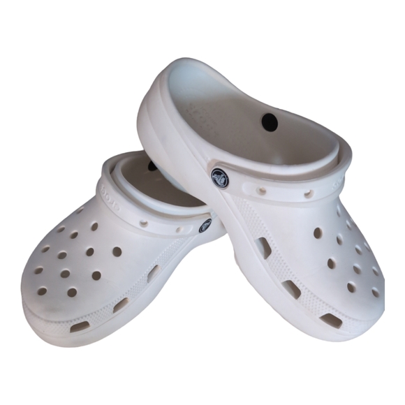 CROCS Shoes - Croc the original white size 9